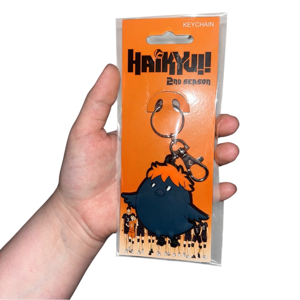 Haikyu!! Hinata Crow PVC Keychain
